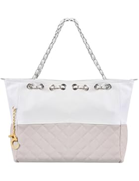 Damenhandtasche - All4you übergroße Tasche Schulter Handtasche mit Kette Riemen