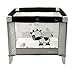 Looping Baby Pen 90 x 90 cm Black