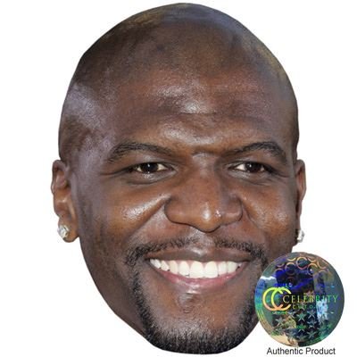 Preisvergleich Produktbild Celebrity Cutouts Terry Crews Maske aus Karton