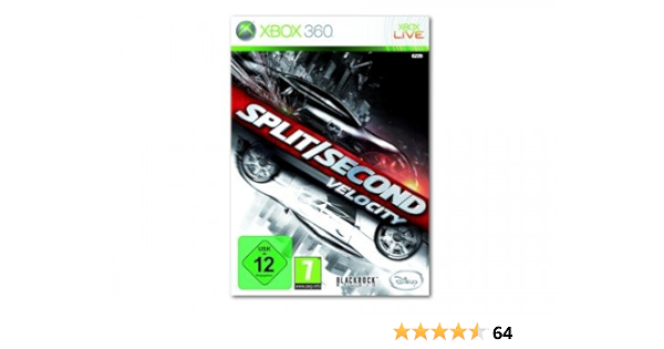 Split Second Velocity Amazon De Games