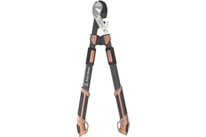 Kent & Stowe KS Surecut Hard Wood Extra Power Geared Anvil Lopper