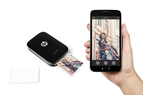 HP Sprocket Mobiler Fotodrucker (Drucken ohne Tinte, Bluetooth, 5 x 7,6 cm Ausdrucke) schwarz / silber reviews HP Sprocket Mobiler Fotodrucker (Drucken ohne Tinte, Bluetooth, 5 x 7,6 cm Ausdrucke) schwarz / silber