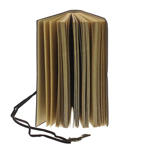 Ularmo Vintage Magic Key String Retro-Leder-Tagebuch-Notizbuch - 2