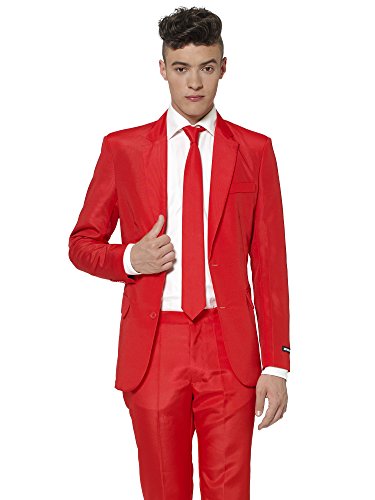 OPPOSUIT Solid Red - Adult Suitmeister Suitmeister M: 38-40
