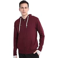 Buy NOBERO Olive Green Men's Travel Cotton Solid Plain Hoody Sports Winter  Gym Workout Running Travel Trekking Hooded Sweatshirts and Hoodies for Men  Boys Cotton Winter Casual Wear -S at Amazon.in