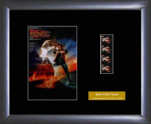 Back To The Future - De células de película con la tira única de la película