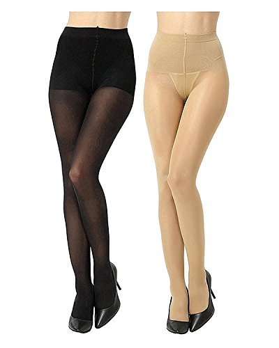 Zoom FASHION WEAR Womens Stocking / Suspender Black And Skin Combo Pantyhose Pack Of 2 RS.249 (75.00% Off) - Amazon Zoom FASHION WEAR Womens Stocking / Suspender Black And Skin Combo Pantyhose Pack Of 2 RS.249 (75.00% Off) - Amazon