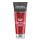 John Frieda Radiant Red Colour Magnifying Shampoo 250ml