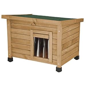 Kerbl Gato casa Rustica, 57 x 45 x 43 cm