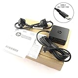 Voltaje de salida: 20 V Cargador / adaptador original para Hewlett Packard Pavilion x2 12-b000ng / Pro Tablet x2 612 G2 / Spectre 13-v000, 13-v100, x2 12-a000, x360 13-ac000, x360 13-w000