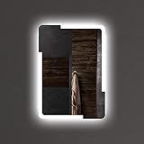 ✔ Wählen Sie die Größe entweder 500 x 700 x 3 mm oder 600 x 800 x 3 mm (B x H x T) (+/- 2-3 mm)