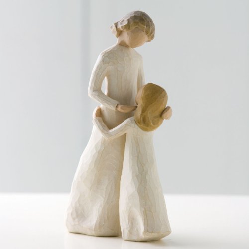 Willow Tree 26021 Mutter und Tochter Figur, 20 cm - 2