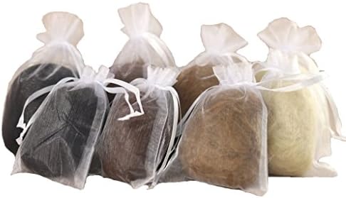 SweetHearts Hair Chignon (Small, Light Brown)