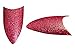 Effect Beauty Glitter Stiletto Nail Tips - Pink