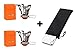 Produktbild Outdoors Mini Camping Stove Ultralight Collapsible Stove Backpacking with windshield (2 pcs/pack)