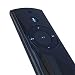 Produktbild MERES Schutzhülle für den Amazon Echo/Echo Plus und für den Echo Dot Alexa Voice Remote Case, Schutzhülle für den Alexa-Sprachfernbedienung mit Freiem Lanyard (Glänzend Schwarz)