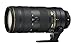 Price comparison product image Nikon AF-S Nikkor 70-200 mm f/2.8E FL ED VR Lens - Black