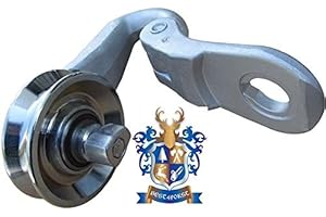 BEST4FORST FORST Umlenkrolle SRL-KG8 mit aufklappbarem Seitenblech Seilrolle Rolle Forst Seil