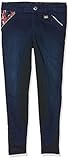 ropa equitacion mujer el corte ingles Alta calidad. Hkm Mujer Equitación Denim de Global Team de 3/4 Alos Ribete Pantalón, Todo el año, Mujer, Color Azul Oscuro, tamaño 40