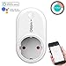 Produktbild Oittm Smart Plug Funktioniert mit Alexa Smart Home Steckdose Funktioniert mit Google Home Wlan Steckdose mit App Steuerung Smart Steckdose mit Timer Funktion Intelligente Steckdose mit Gruppe Verwaltung