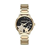 Michael Kors Damen Analog Quarz Uhr mit Edelstahl Armband MK3794