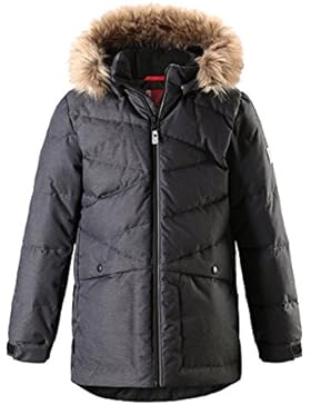 Reima Kinder Daunenjacke Jussi melange grey