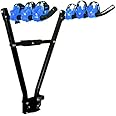 Summit SUM-608 Cycle Carrier, Black/Blue