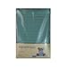 DK 100 Percent Cotton Cellular Pram Blanket (Aqua)