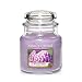 Produktbild Yankee Candle Duftkerze, Glas, Violett, M