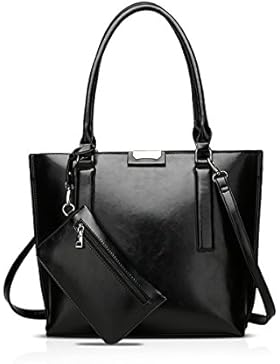 NICOLE&DORIS Dame Handtaschen Schultertasche Taschen Umhängetasche Reisetasche PU