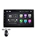 Produktbild NFS 10.1 Zoll 2Din Universal Android 7.1.2 OS Autoradio, kapazitiver Touchscreen mit Quad Core 1.6G CPU 16G Flash und 2G DDR3 RAM GPS Navegation Radio DVD Player 3G/Wifi Aux Input OBD2 USB/SD DVR