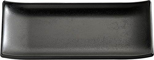 Horeca Products Bandeja Rectangular/sushiboard ca. 22,5 x 9,5 cm, Altura 3 cm, melamina, Color Blanco