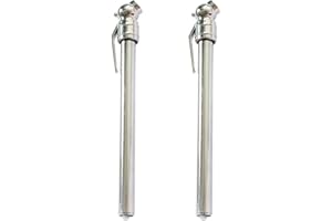 IYBQIU 2 Pieces Car Tire Pressure Pen Tyre Pressure Gauge Pencil Car Portable Tire Pressure Gauge Pen for Gauge Tire Pressure Measuring Tool Cars
