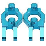 【Feine Verarbeitung】 Dieser RC-Car C-Hub zeichnet sich durch präzise Verarbeitungstechnologie aus, die tragbar ist, eine hohe Polierleistung bietet und eine empfindliche Oberfläche aufweist.