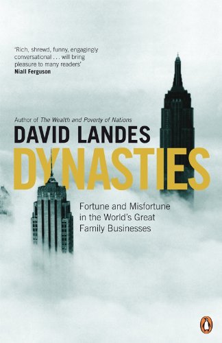 Download Dynasties: Fortune and Misfortune in the World's Great Family Businesses