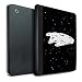 Produktbild Stuff4® PU-Leder Hülle/Case/Brieftasche für Apple iPad 2/3/4 Tablet/Falkenschiff Muster/Imperium Galaxie Kriege Kollektion