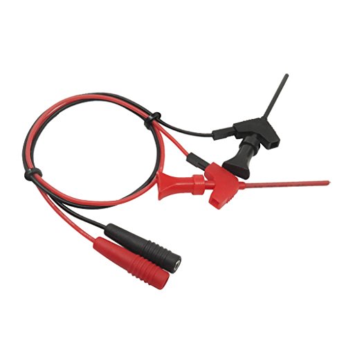 Preisvergleich Produktbild Dolity 2mm Bananenstecker Weiblich Sonde Test kabel,26cm
