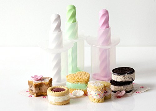 3 Stück Eiscreme Sandwich Hersteller Für Kinder, BPA-Frei - 2