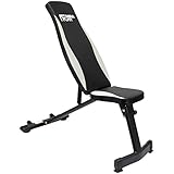 MiraFit Fully Adjustable Folding Gym Weight Bench