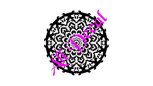 Preisvergleich Produktbild CELYCASY Zentangle Mandala SVG Designs Schnittfeilen für Cameo, Circuit, Instant Digital Download