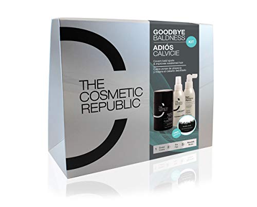 THECOSMETICREPUBLIC - Pack Addio Calvizie Nero