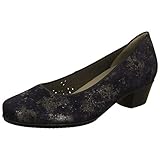  Ara Slipper D.Pumps in Blau Weite H, Größe 9.0,