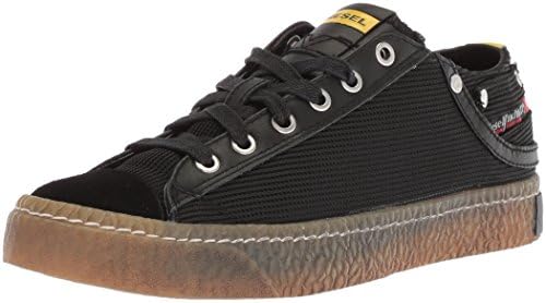 Diesel Men's Magnete Exposure I Low Sneaker, Black, 9 UK