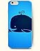 Produktbild Case Cover For Apple Iphone 6 4.7 Inch Hard Case **NEW** Case with the Design of Blue Whale and Litte Whales - ECO-Friendly Packaging - Case for iPhone Case Cover For Apple Iphone 6 4.7 Inch (2014) Verizon, AT&T Sprint, T-mobile
