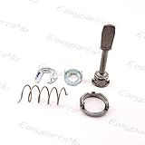 VW Passat, Lupo 1998-2005 Türschloss Schließzylinder 52mm Reparatursatz Links / Rechts Tür