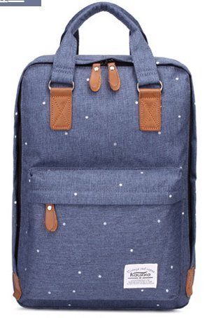 Kaukko Stylisch Laptop Handtasche Schulrucksack Daypacks