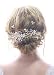 Gracewedding Crystal Bridal Hair Pins Wedding Hair Accessories-Hair Clips Rhinestone Jewelry Headdress(pack of 5)