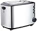 Produktbild AmazonBasics Toaster, Leistung: 850 W, gebürsteter Edelstahl