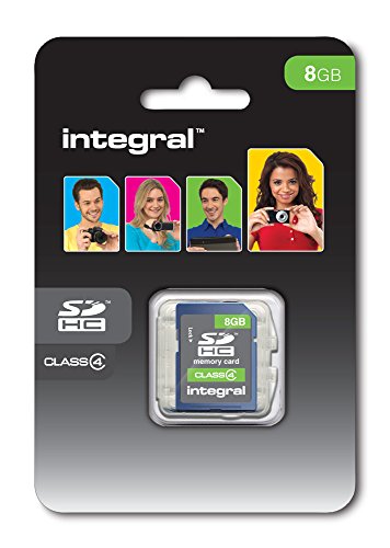 INTEGRAL 8GB SDHC Card Class 4 - 2
