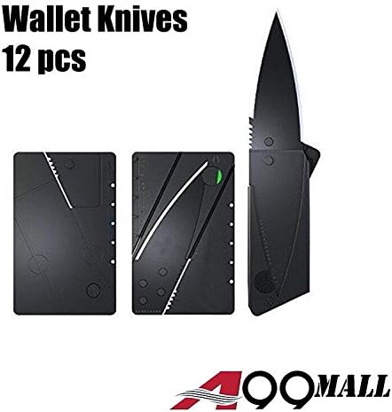 A99 Wallet knife Credit Card Knives Lot, 12 pcs